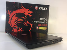 Load image into Gallery viewer, Gaming Laptop MSI GP62 Leopard-1046 15.6&quot; i7-7700HQ 2.8GHz 16GB 1TB GTX1050
