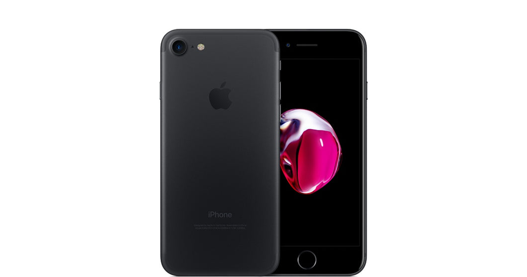 Apple iPhone 7 (Latest Model) 128GB Matte Black UNLOCKED Smartphone MN8L2LL/A