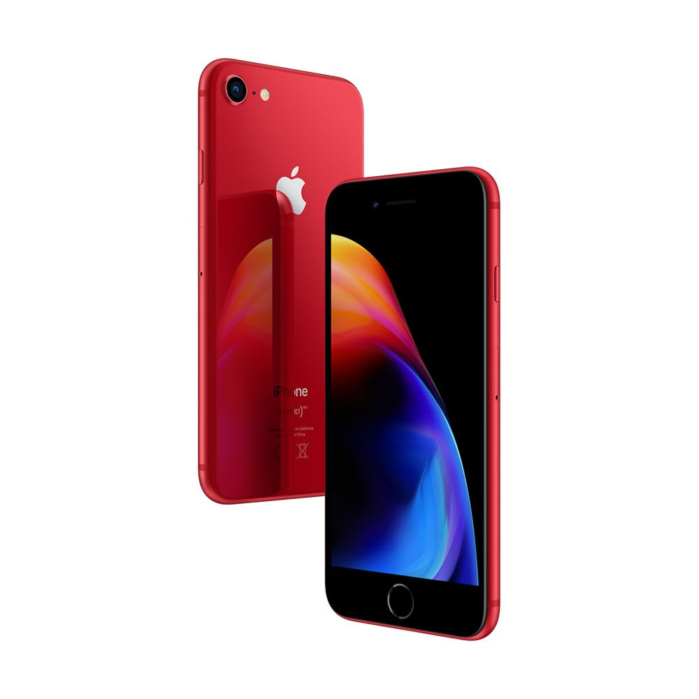 Apple iPhone 8 RED - 64GB - (Sprint) A1863 (CDMA + GSM) MRRT2LL/A Smartphone