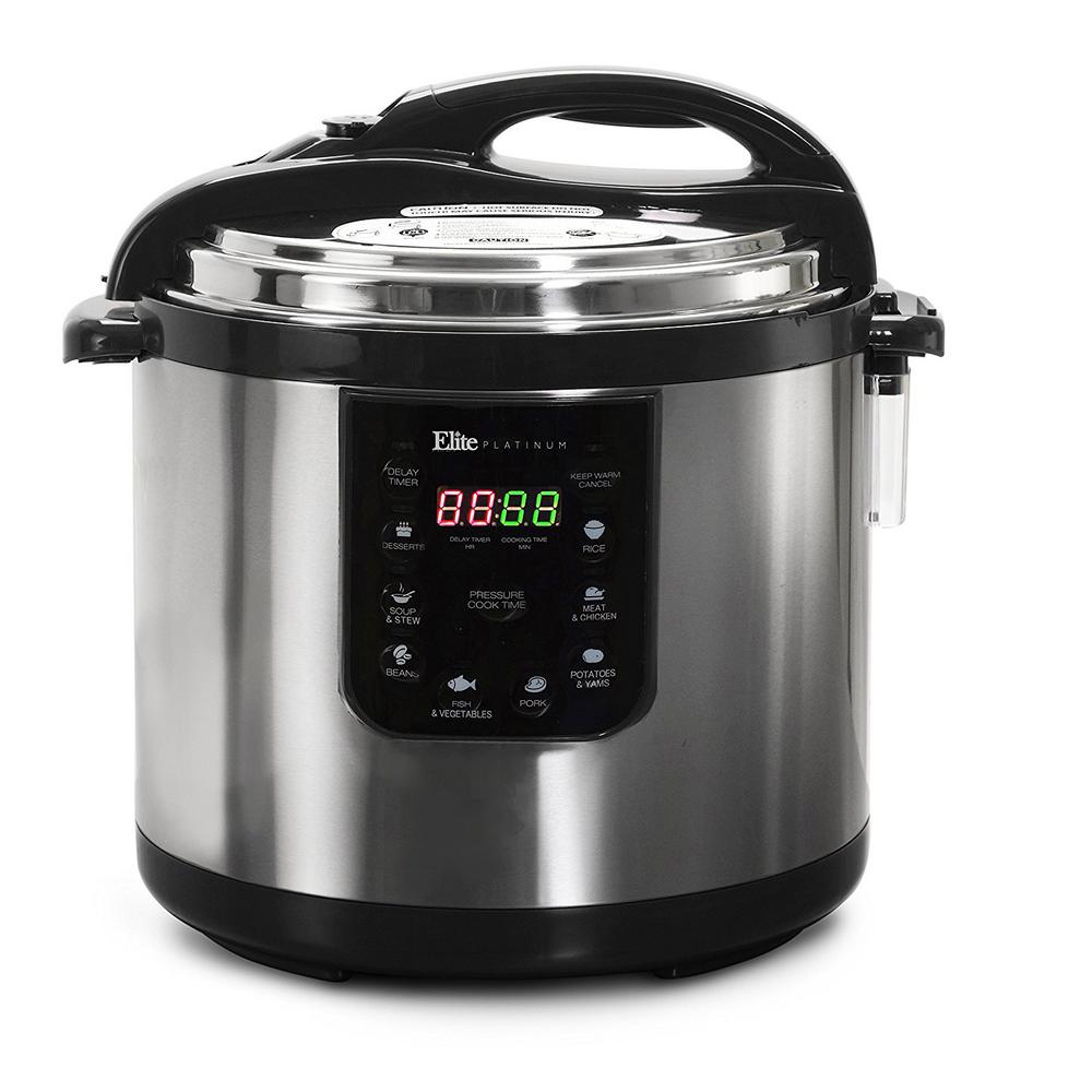 Elite EPC-1013 10 Qt. Pressure Cooker