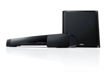 Load image into Gallery viewer, Yamaha YAS-203 Sound Bar Wireless Subwoofer 7.1 Virtual Surround Bluetooth
