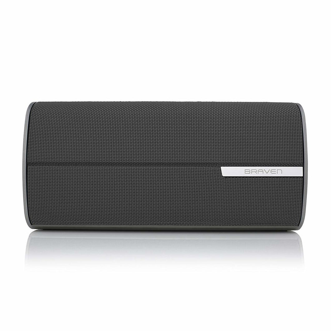 Braven B2200MSD 2200m Portable Bluetooth Speaker, Graphite / Dark Gray