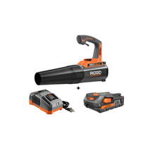 Load image into Gallery viewer, RIDGID R860430SB 18V Gen5X Li-Ion Cordless Jobsite Blower Kit
