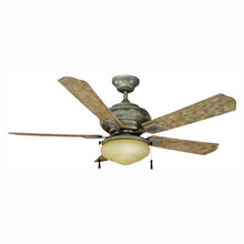 Load image into Gallery viewer, Hampton Bay 51356 91356 Portsmouth 52&quot; Cambridge Silver Ceiling Fan 1002713378
