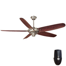 Load image into Gallery viewer, HDC 26669 99969 Altura 68 in. Indoor Brushed Nickel Ceiling Fan 1001749461
