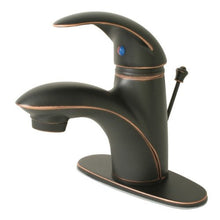 Load image into Gallery viewer, Ultra Faucets UF34125 Single Handle Lavatory Faucet Oil Rubbed Bronze Finish
