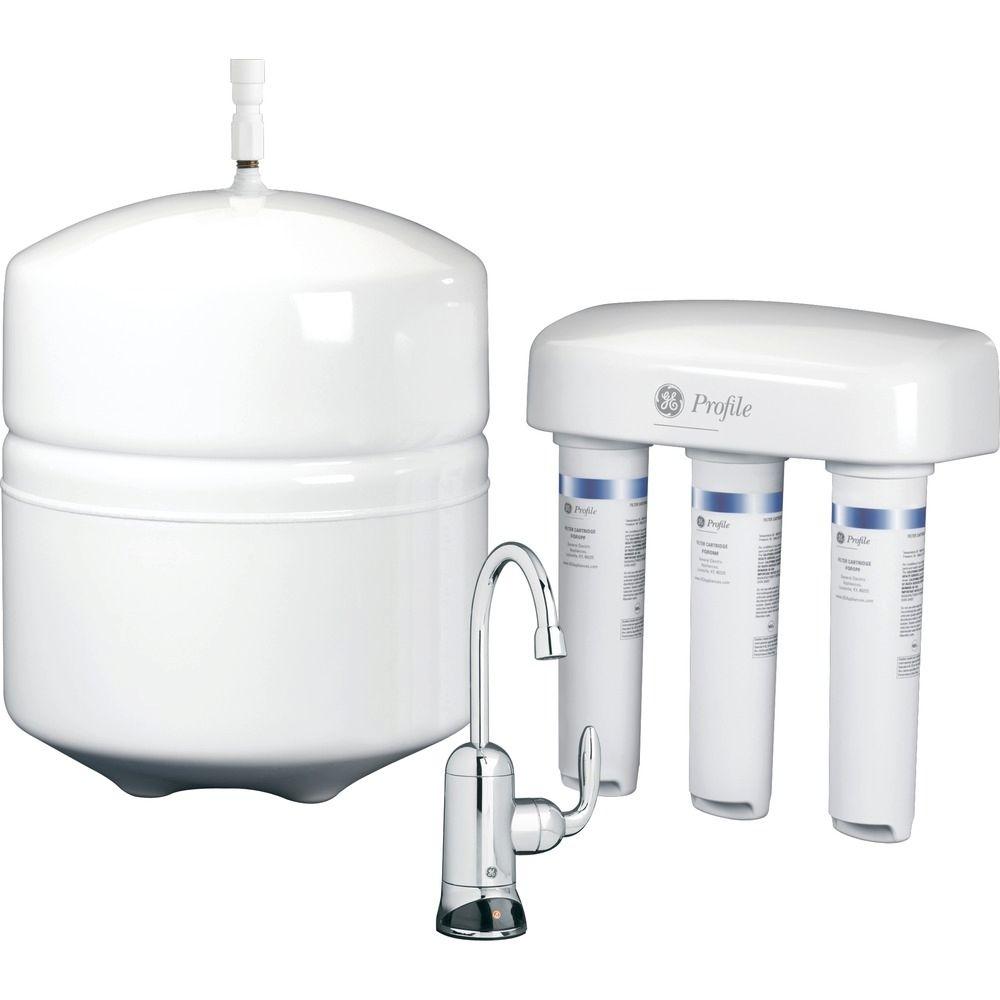 GE PXRQ15RBL Profile Reverse Osmosis Premium Water Filtration System