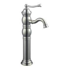Load image into Gallery viewer, Pegasus 65202W-7004 Traditional 1-Hole Vessel Bath Faucet Brushed Nickel
