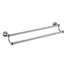 Load image into Gallery viewer, Glacier Bay 262A-1301 Mandouri Series 24 in. Double Towel Bar in Chrome
