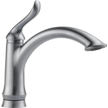 Load image into Gallery viewer, Delta 1353-AR-DST Linden 1-Handle Standard Kitchen Faucet Arctic Stainless
