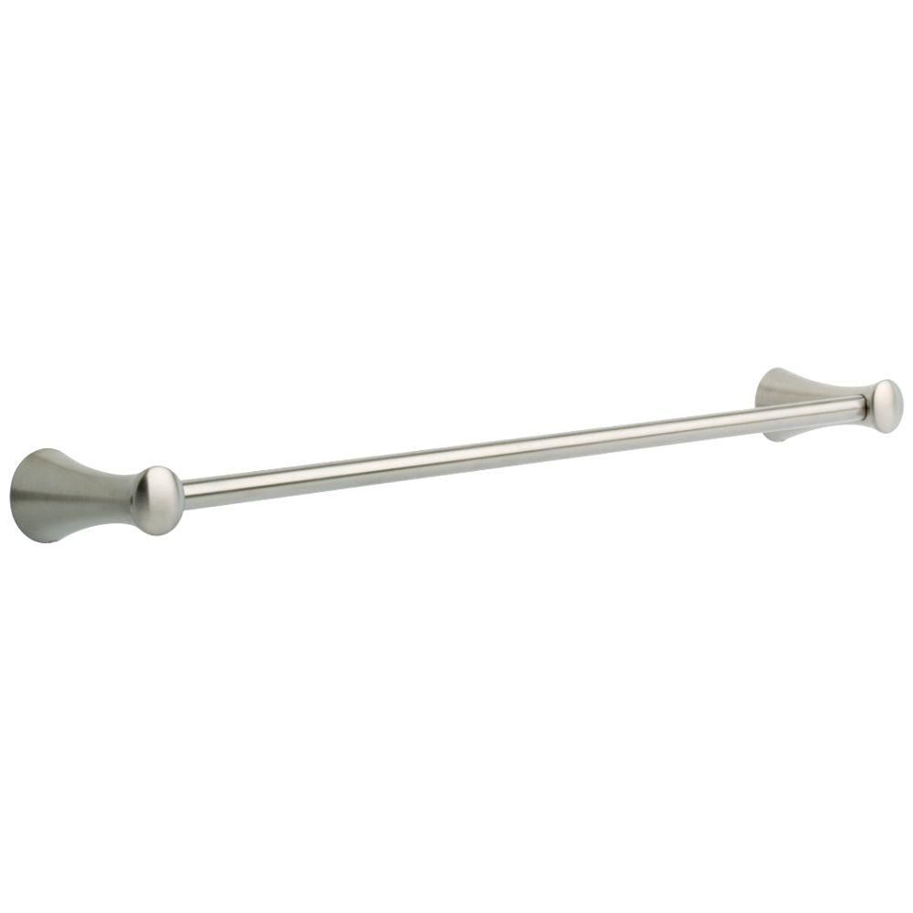 Delta 73824-SS Lahara 24 in. Towel Bar in Brilliance Stainless