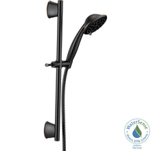 Load image into Gallery viewer, Delta 75806OB Porter 3-Spray Wall Bar Shower Kit in Oil Rubbed Bronze
