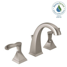 Load image into Gallery viewer, Delta 35741-SP-DST Everly 8&quot; Widespread 2-Handle Bathroom Faucet Brushed Nickel
