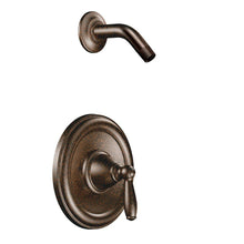 Load image into Gallery viewer, MOEN T2152NHORB Brantford Posi-Temp Shower Only Trim Kit Oil Rubbed Bronze
