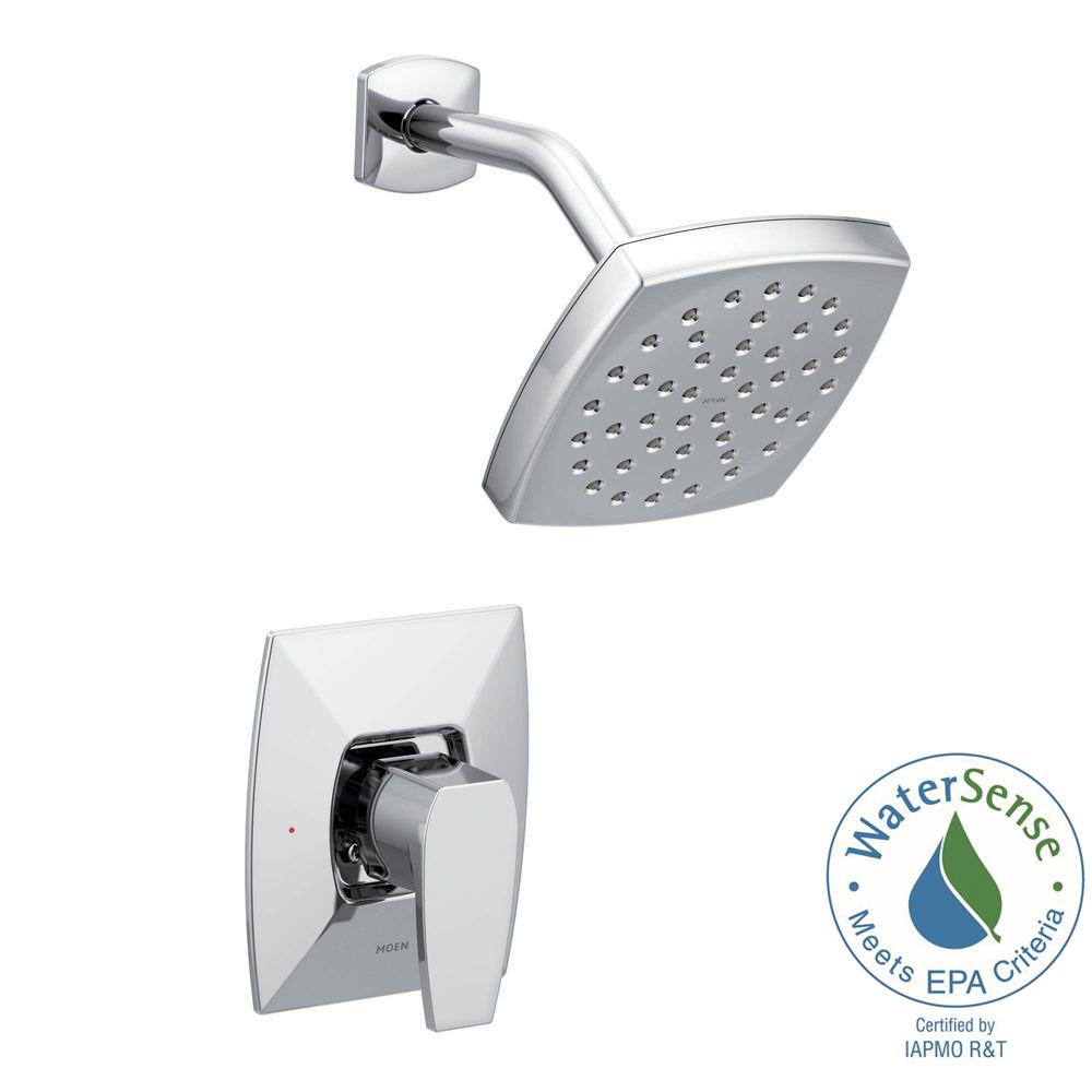 MOEN TS8712EP Via 1-Spray PosiTemp Eco-Performance Shower Faucet Chrome