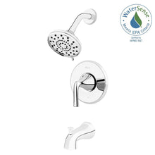 Load image into Gallery viewer, Pfister 8P8-WS2LRSC Ladera 1-Handle 3-Spray Tub &amp; Shower Faucet Chrome
