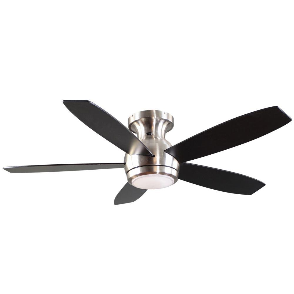 GE 20314 Treviso 52 in. Brushed Nickel Indoor LED Ceiling Fan