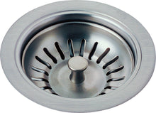 Load image into Gallery viewer, Delta Faucet 72010-AR Flange and Strainer Kitchen Sink, Arctic Stainless
