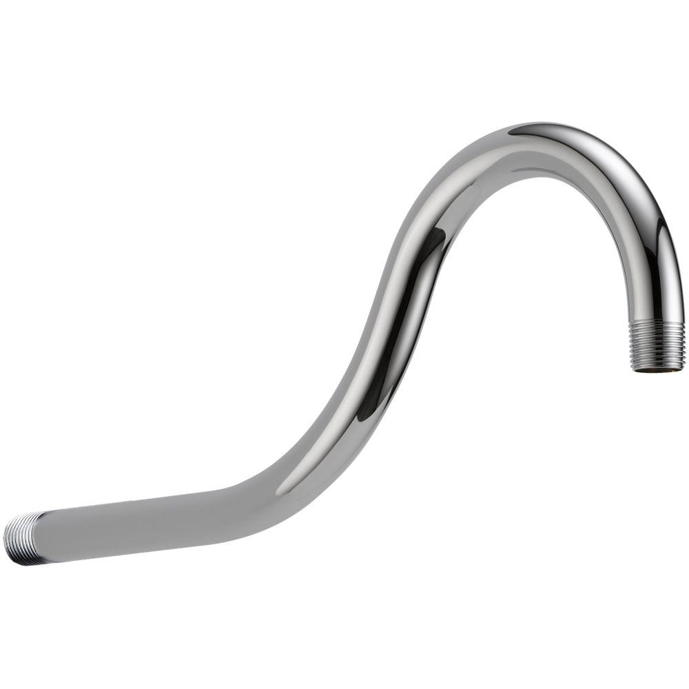Delta RP61273 Addison 15 in. Shower Arm in Chrome