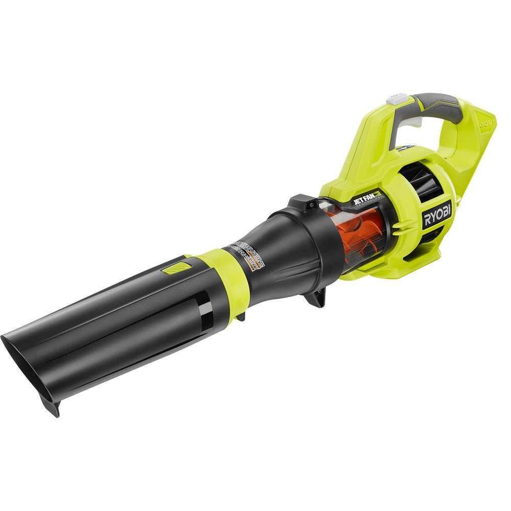 Ryobi RY40403A 110 MPH 480 CFM Variable Speed Turbo 40V Cordless Leaf NT Electronics LLC