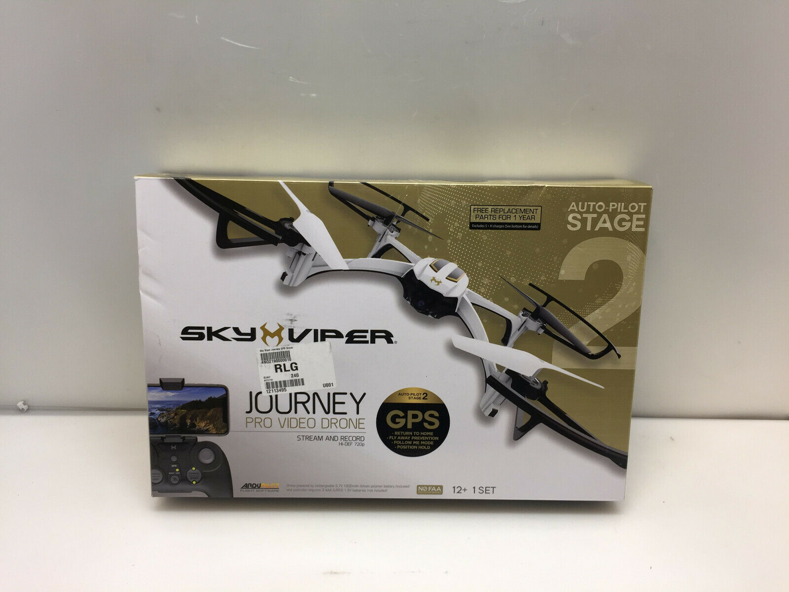 Sky Viper 01849-G3 Journey Pro Video Drone Quadcopter – NT