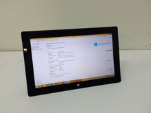 Load image into Gallery viewer, Microsoft Surface RT 10.6&quot; Tegra 3 Quad Core 1.3G 2GB 64GB WinRT 8.1 WiFi Black

