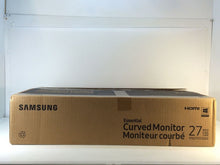 Load image into Gallery viewer, Samsung 398 Series C27F398FWN 27&quot; 16:9 Curved LCD Monitor, NOB
