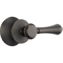Load image into Gallery viewer, Delta H797RB Cassidy Tub &amp; Shower Faucet Metal Lever Handle, Venetian Bronze
