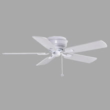 Load image into Gallery viewer, Hampton Bay YG204-WH Hawkins 44 in. White Ceiling Fan 1001470111
