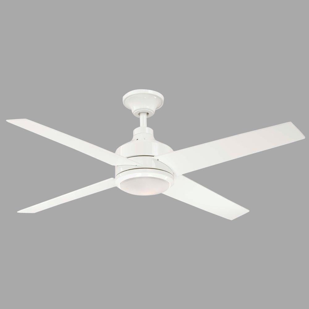 Hampton Bay 14924 Mercer 52 in. White Ceiling Fan 582399