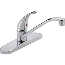 Load image into Gallery viewer, Peerless P110LF Core Single-Handle Standard Kitchen Faucet in Chrome

