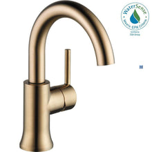 Load image into Gallery viewer, Delta 559HA-CZ-DST Trinsic 1-Hole 1-Handle Bathroom Faucet Champagne Bronze

