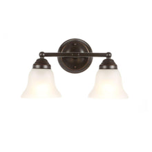 Load image into Gallery viewer, Hampton Bay EGM1392A-3/ORB 2-Light Oil Rubbed Bronze Vanity Light 613368
