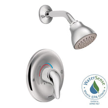 Load image into Gallery viewer, MOEN L2352EP Chateau WaterSense Posi-Temp 1-Handle Shower Only Faucet Trim Kit
