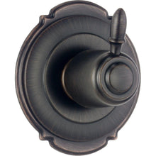 Load image into Gallery viewer, Delta T11855-RB Victorian 3-Setting Diverter Valve Trim Kit Venetian Bronze

