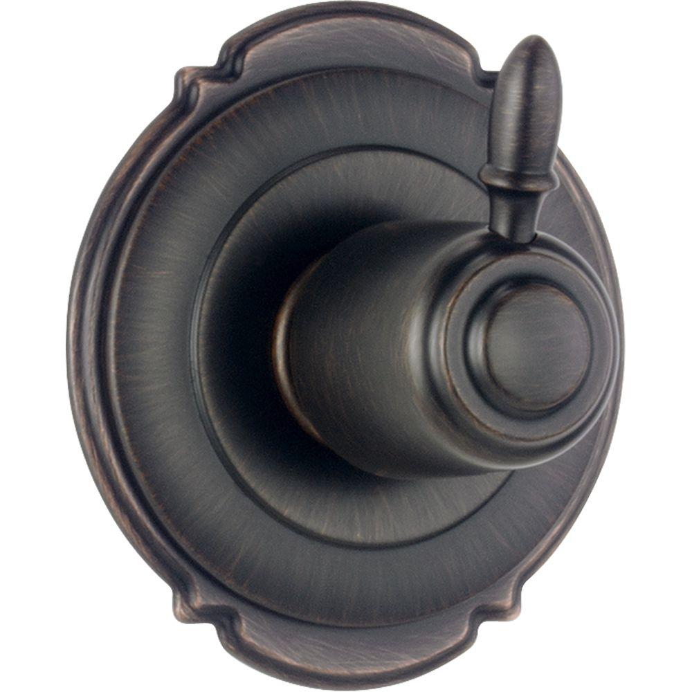 Delta T11855-RB Victorian 3-Setting Diverter Valve Trim Kit Venetian Bronze