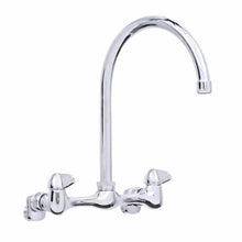 Load image into Gallery viewer, Glacier Bay 67735-0001 2-Handle Standard Kitchen Faucet in Chrome
