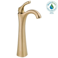 Load image into Gallery viewer, Delta 792-CZ-DST Addison 1-Handle Vessel Bathroom Faucet in Champagne Bronze
