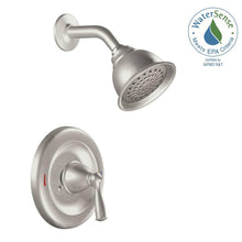 Load image into Gallery viewer, MOEN 82912SRN Banbury Shower Faucet with Valve, Brushed Nickel
