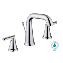 Load image into Gallery viewer, Schon 67705W-6001 Jax 8&quot; Widespread 2-Handle High-Arc Bathroom Faucet Chrome

