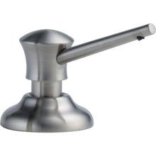Load image into Gallery viewer, Delta RP1002AR Classic Countertop Mount Soap Dispenser in Arctic Stainless
