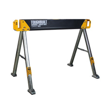 Load image into Gallery viewer, (2-pack) TOUGHBUILT TB-C550 42.4&quot;W x 28.8&quot;H Steel Sawhorse and Jobsite Table NOB
