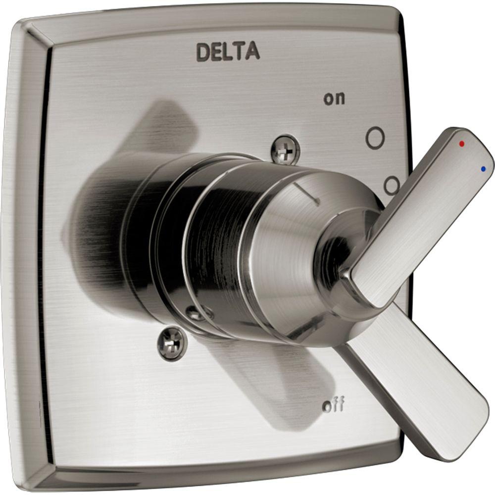 Delta T17064-SS Ashlyn 1-Handle Valve Trim Kit in Stainless