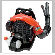 Load image into Gallery viewer, Echo PB-580T 215MPH 510CFM 58.2cc Backpack Blower Gas Powered Leaf Blower
