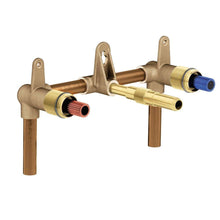 Load image into Gallery viewer, MOEN 9700 2-Handle Wallmount Lavatory Faucet Rough-in Valve

