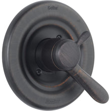 Load image into Gallery viewer, Delta T17038-RB Lahara Monitor 17 Series Control Valve Trim Kit Venetian Bronze

