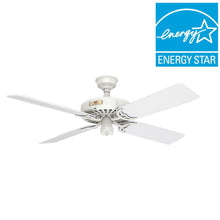 Load image into Gallery viewer, Hunter 23845 Original 52&quot; Indoor/Outdoor White Ceiling Fan

