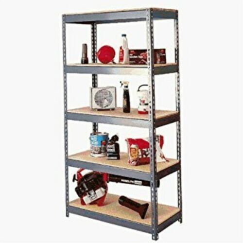 Edsal SR100 Heavy Duty Steel Shelving Unit 2500lbs Capacity NOB