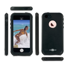 Load image into Gallery viewer, Gear Beast WPC-ISE-BLK iPhone 5/5s SE Waterproof Case, Black
