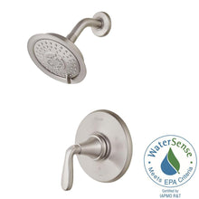 Load image into Gallery viewer, Pfister LG89-7MGK Northcott 1-Handle Shower Faucet Trim Kit in Brushed Nickel

